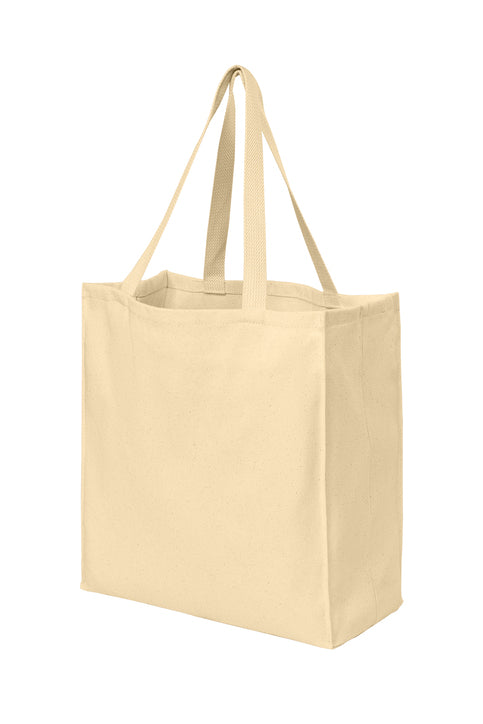 Port Authority® Ideal Twill Over-the-Shoulder Grocery Tote B110