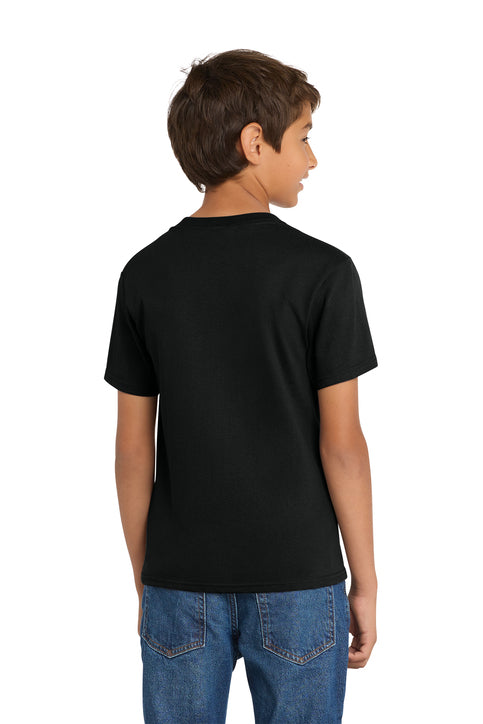 PC54Y Port & Co® Youth Core Cotton Tee