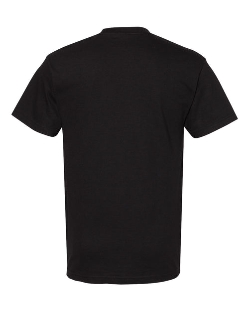 American Apparel Heavyweight cotton unisex T-shirt 1301