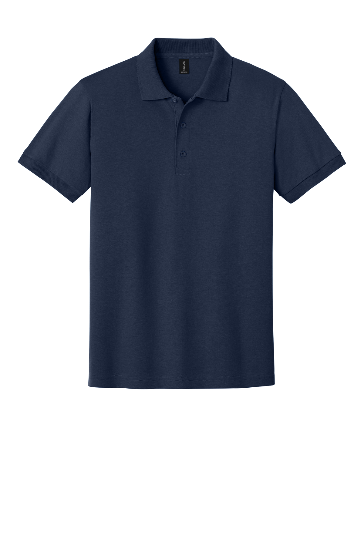 Navy Gildan DryBlend polo for the six-polo Business Starter Package