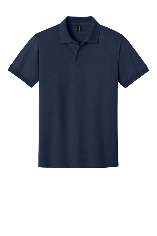 Navy Gildan DryBlend polo for the six-polo Business Starter Package