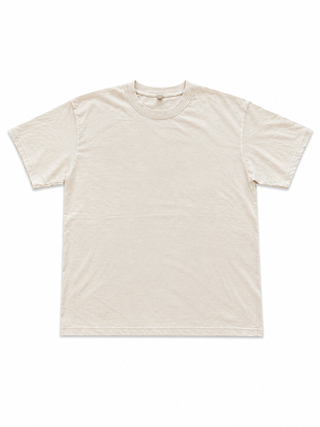 ZL200 Oversized Vintage Washed Tee