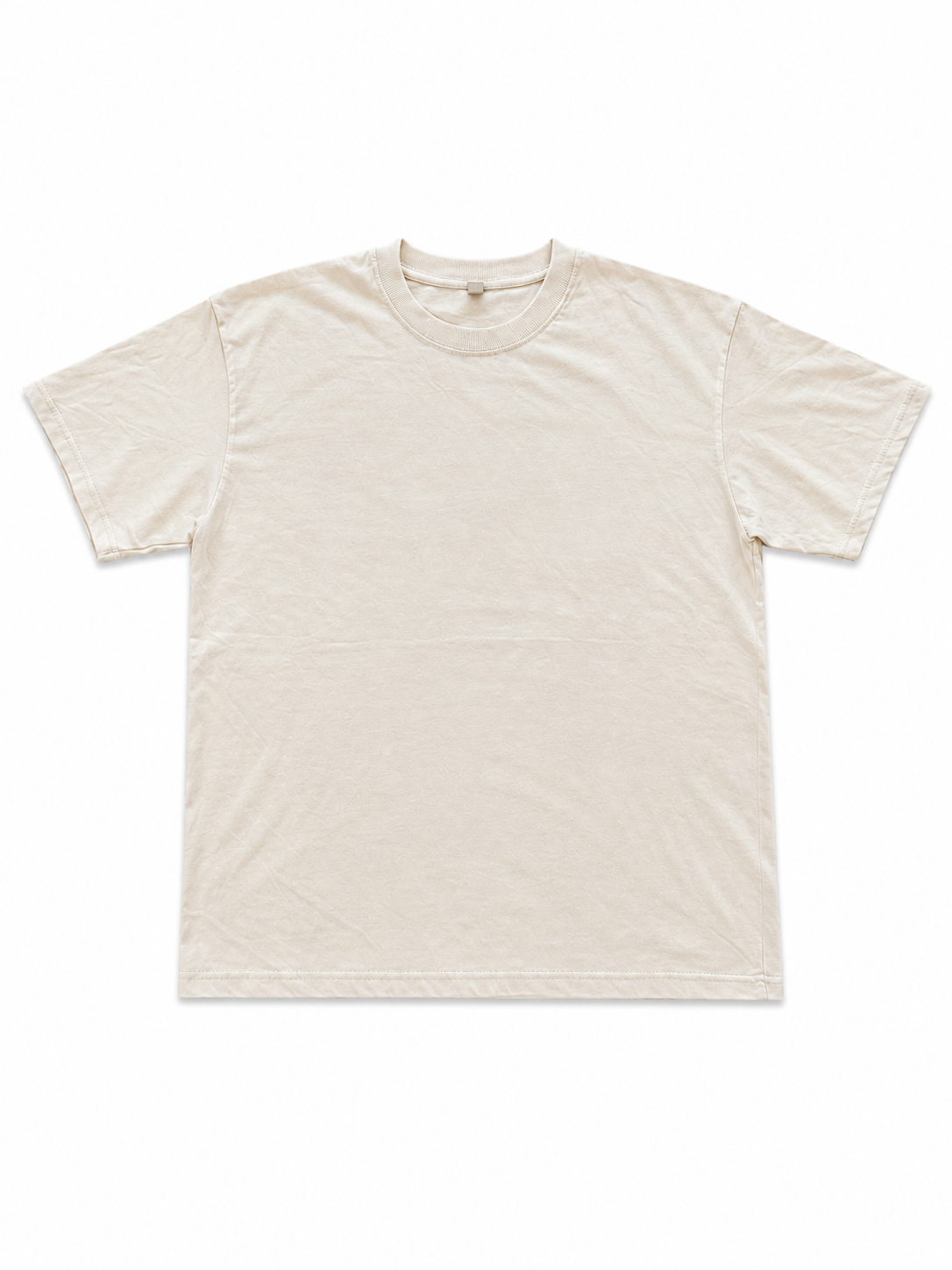 ZL200 Oversized Vintage Washed Tee