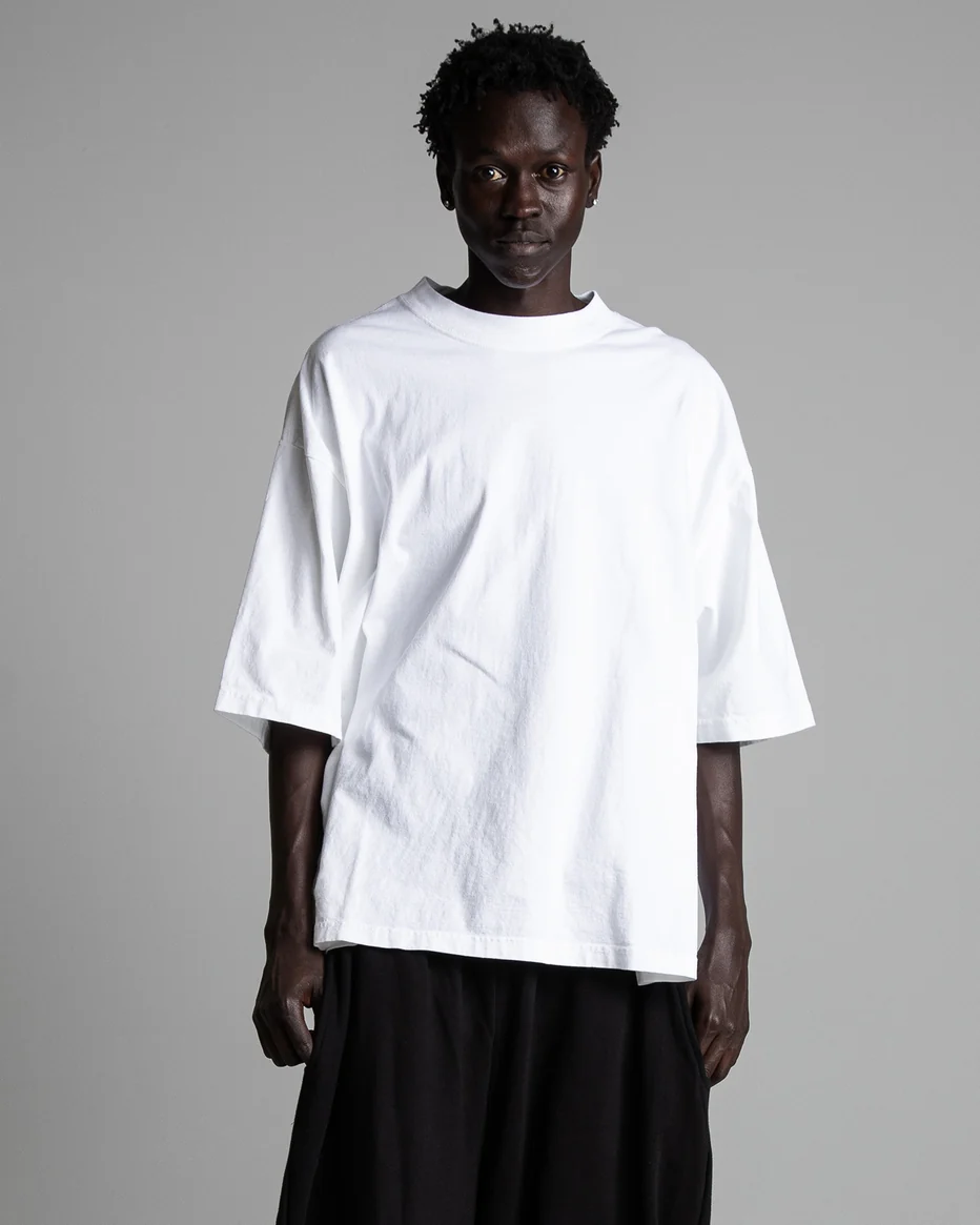 7.5oz Max Heavyweight Garment Dye Drop Shoulder