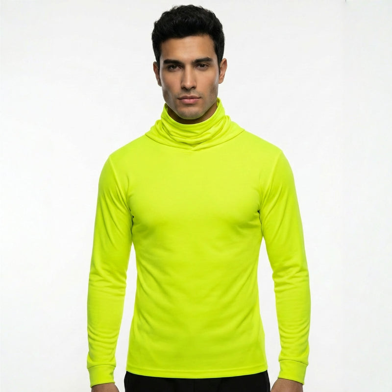 SAFTX-C2-075M Hooded Work Shirt With Built-In Face Mask