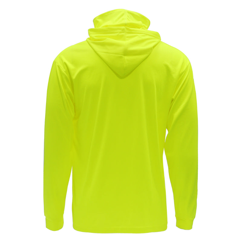 SAFTX-C2-075M Hooded Work Shirt With Built-In Face Mask