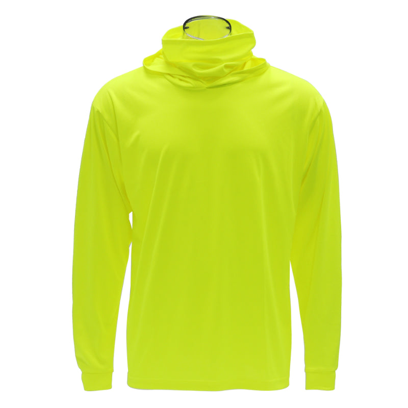SAFTX-C2-075M Hooded Work Shirt With Built-In Face Mask