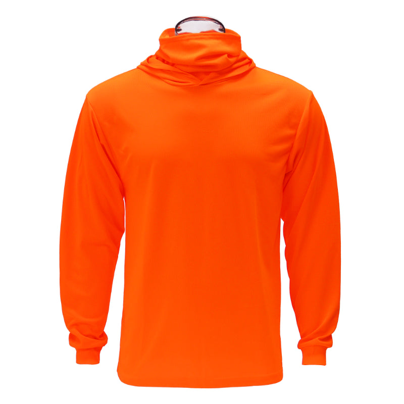 SAFTX-C2-075M Hooded Work Shirt With Built-In Face Mask