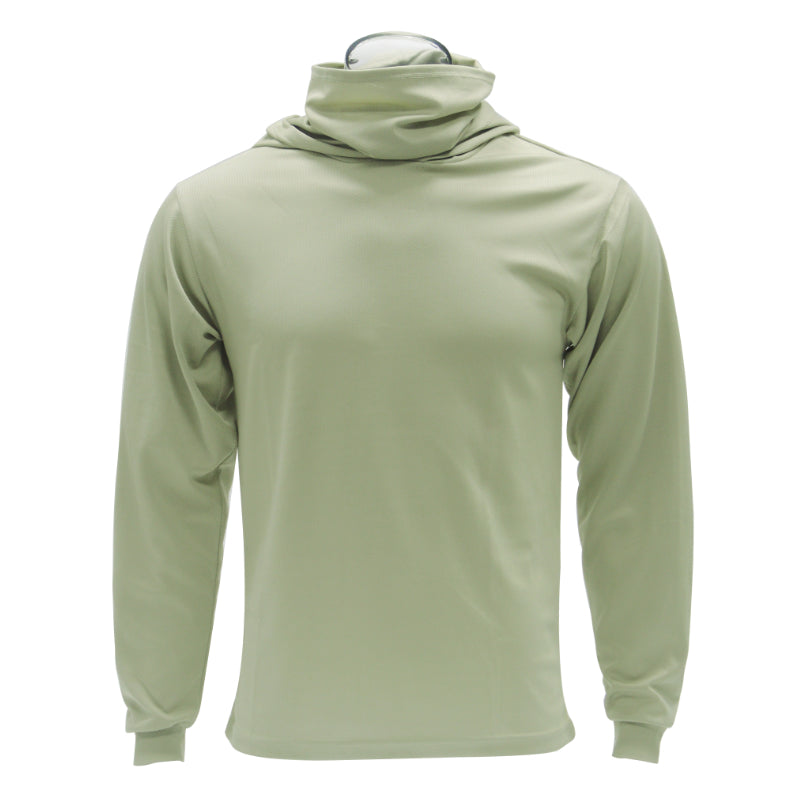 SAFTX-C2-075M Hooded Work Shirt With Built-In Face Mask