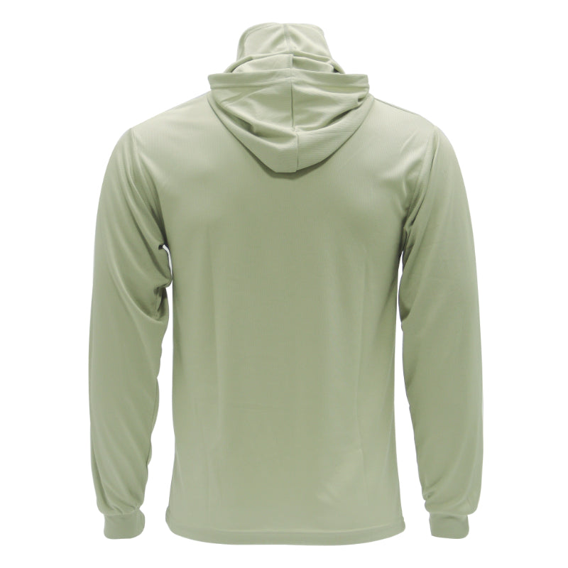 SAFTX-C2-075M Hooded Work Shirt With Built-In Face Mask