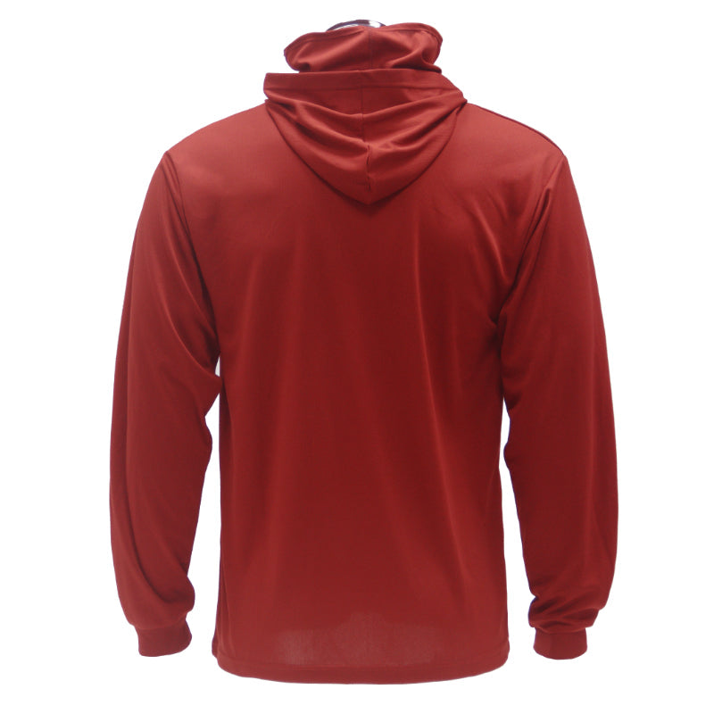 SAFTX-C2-075M Hooded Work Shirt With Built-In Face Mask