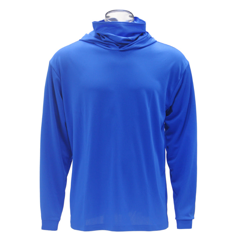 SAFTX-C2-075M Hooded Work Shirt With Built-In Face Mask