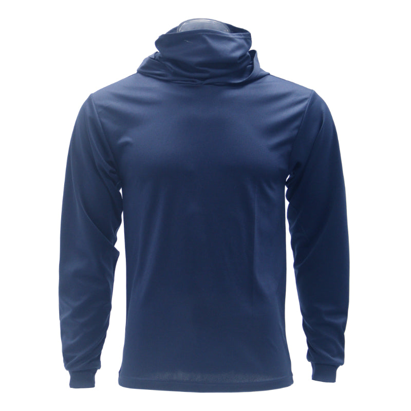 SAFTX-C2-075M Hooded Work Shirt With Built-In Face Mask