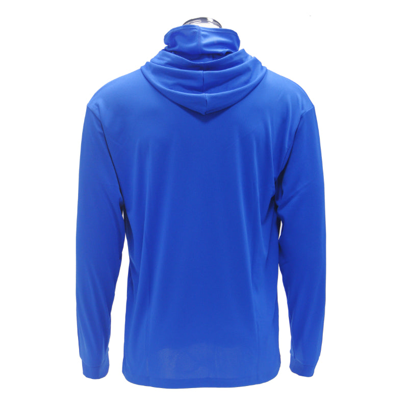 SAFTX-C2-075M Hooded Work Shirt With Built-In Face Mask