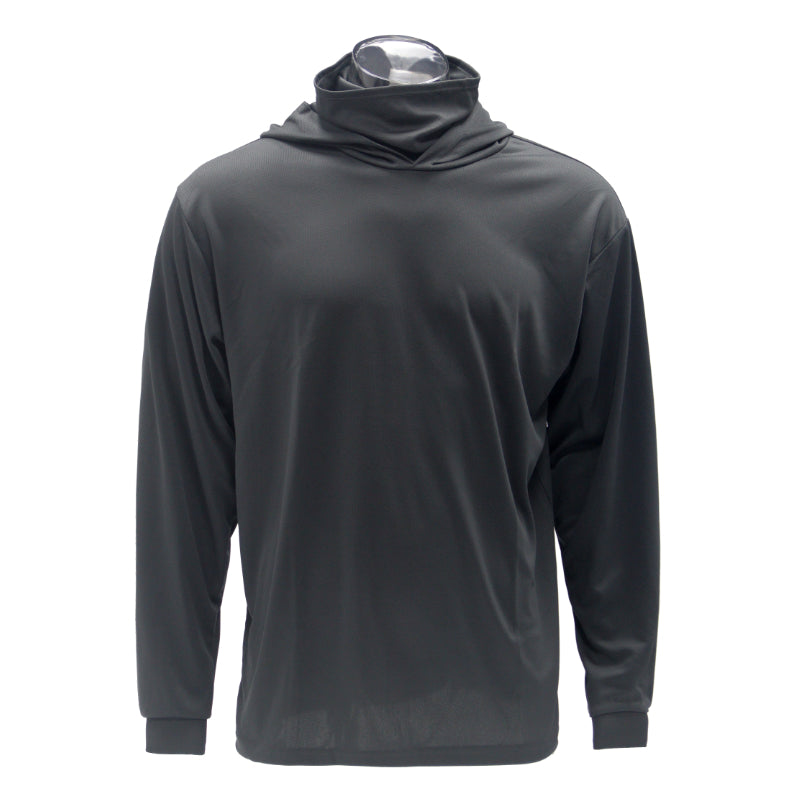 SAFTX-C2-075M Hooded Work Shirt With Built-In Face Mask