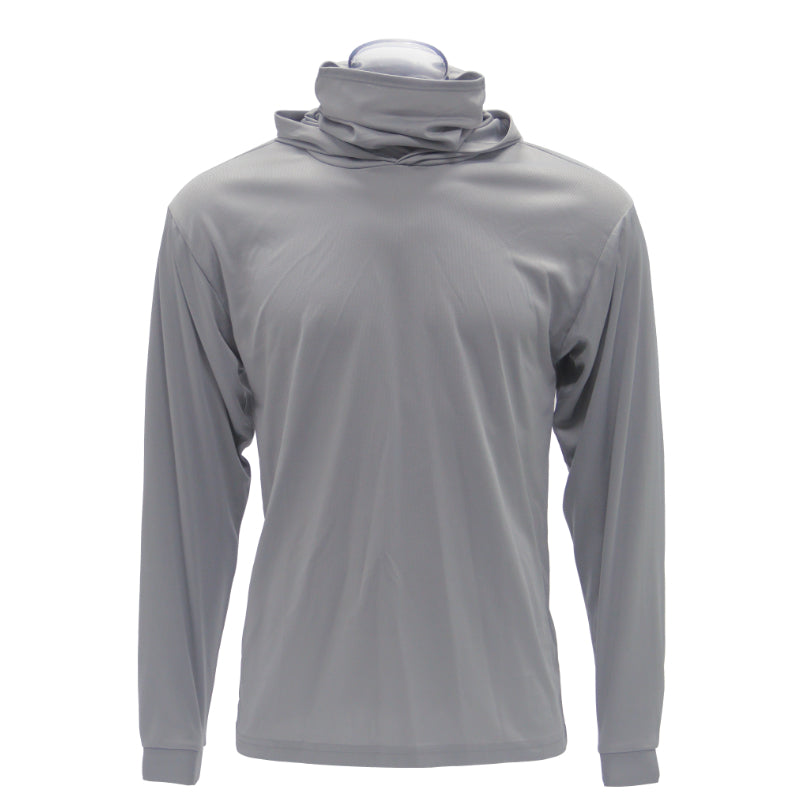 SAFTX-C2-075M Hooded Work Shirt With Built-In Face Mask