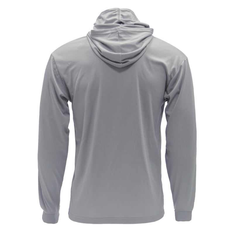 SAFTX-C2-075M Hooded Work Shirt With Built-In Face Mask