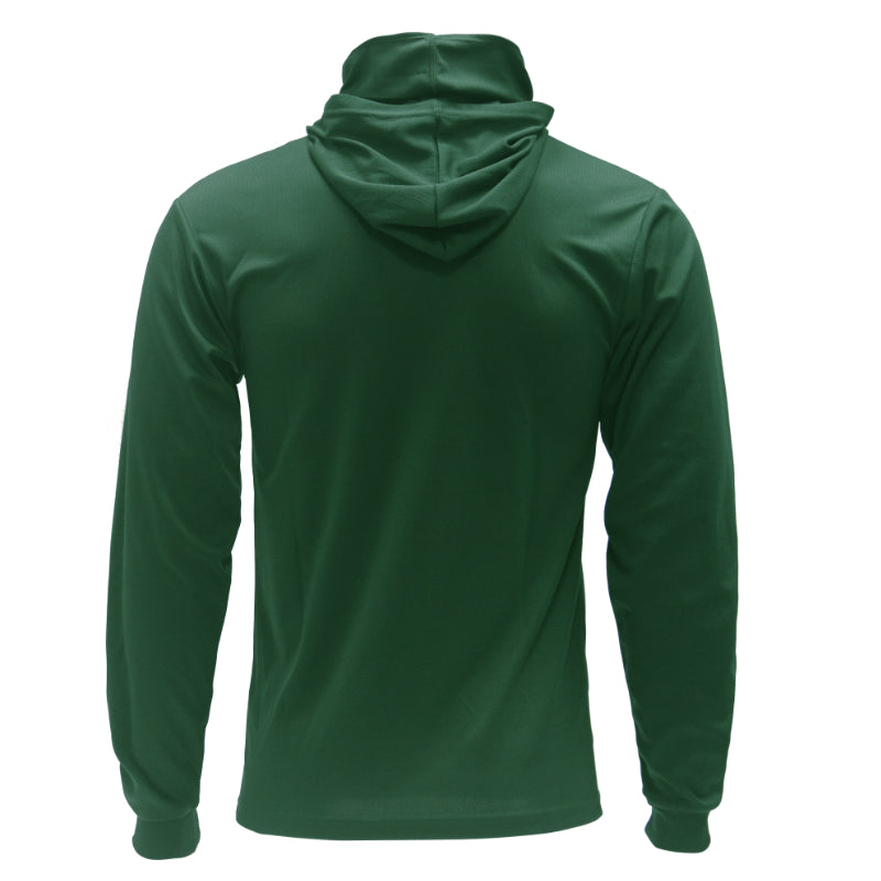 SAFTX-C2-075M Hooded Work Shirt With Built-In Face Mask