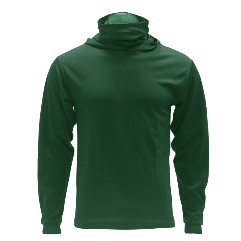 SAFTX-C2-075M Hooded Work Shirt With Built-In Face Mask