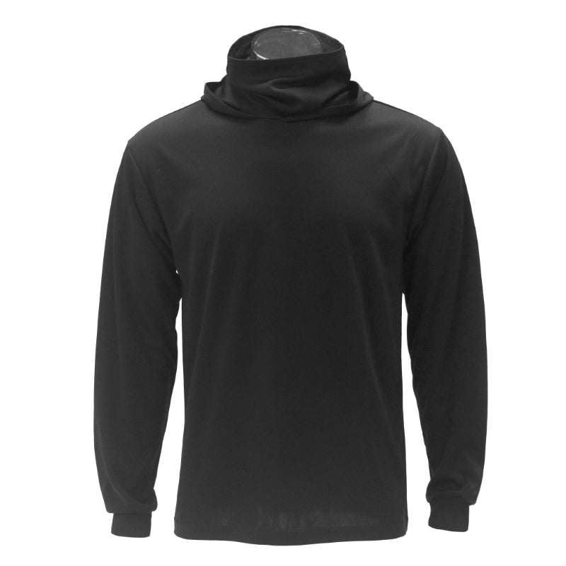 SAFTX-C2-075M Hooded Work Shirt With Built-In Face Mask