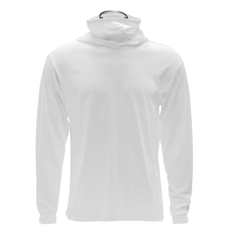 SAFTX-C2-075M Hooded Work Shirt With Built-In Face Mask
