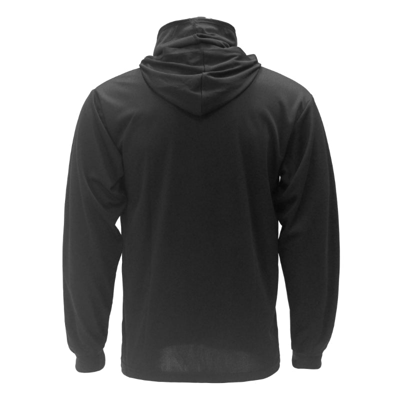 SAFTX-C2-075M Hooded Work Shirt With Built-In Face Mask