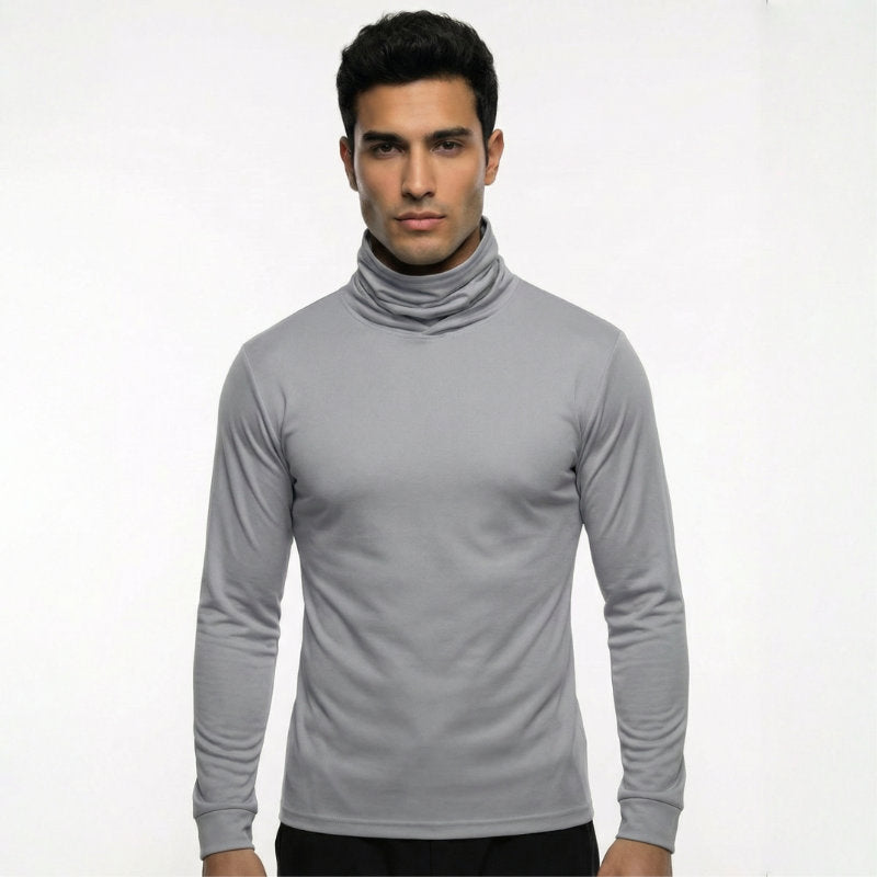 SAFTX-C2-075M Hooded Work Shirt With Built-In Face Mask