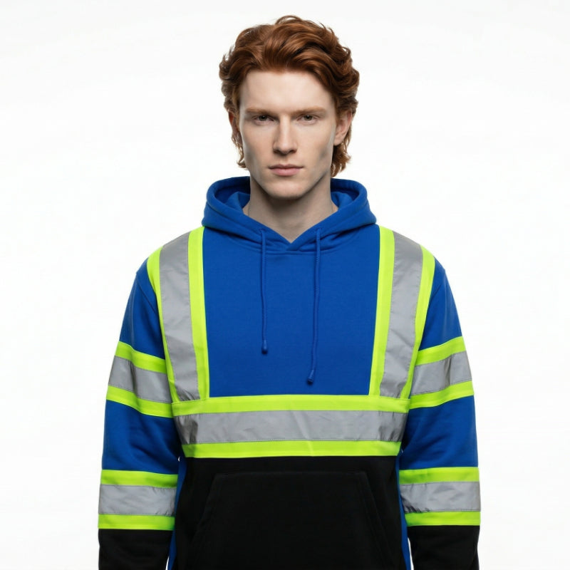 SAFWY-C2-090 Reflective Safety Hoodie