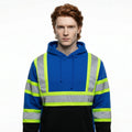 SAFWY-C2-090 Reflective Safety Hoodie
