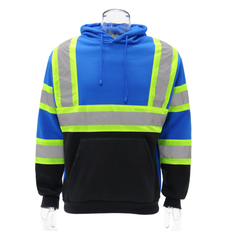 SAFWY-C2-090 Reflective Safety Hoodie
