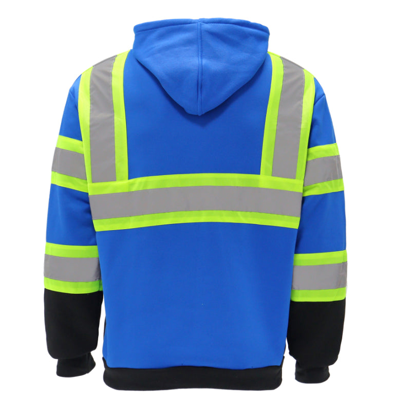 SAFWY-C2-090 Reflective Safety Hoodie