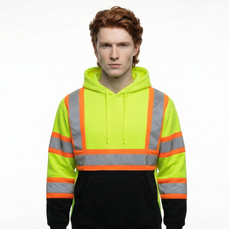 SAFWY-C2-090 Reflective Safety Hoodie