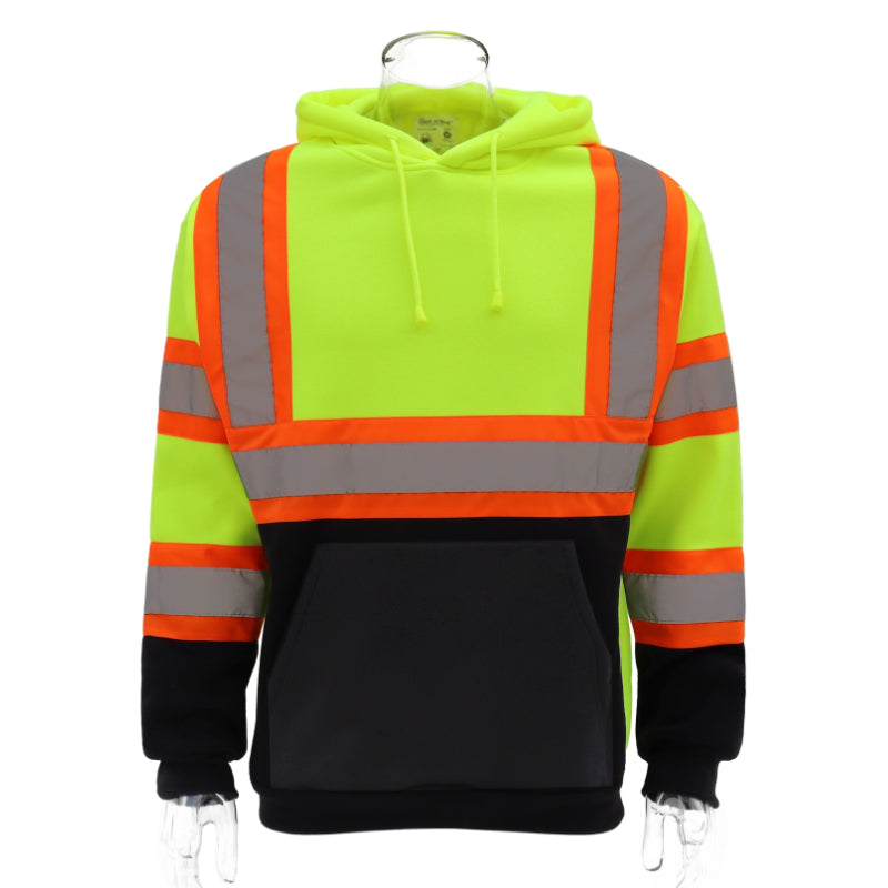 SAFWY-C2-090 Reflective Safety Hoodie