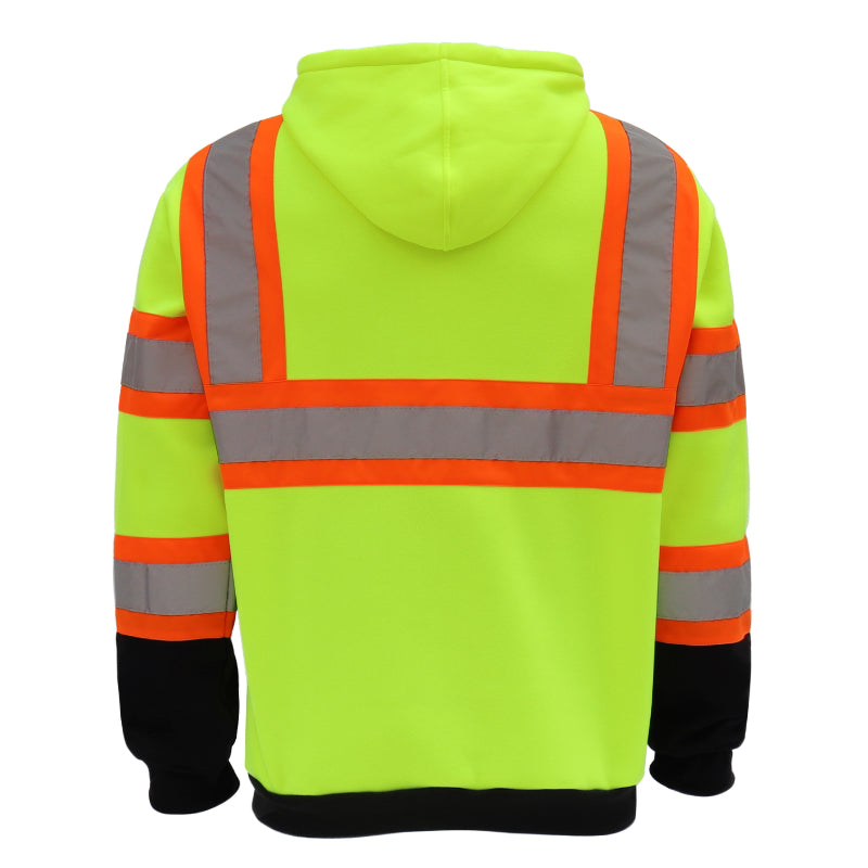 SAFWY-C2-090 Reflective Safety Hoodie