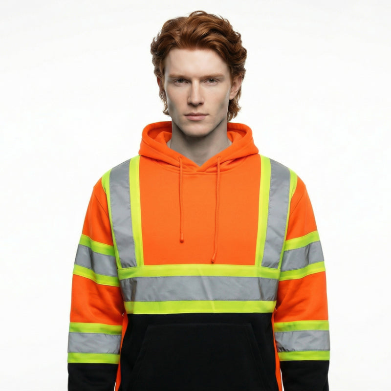 SAFWY-C2-090 Reflective Safety Hoodie