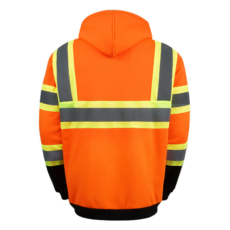 SAFWY-C2-090 Reflective Safety Hoodie