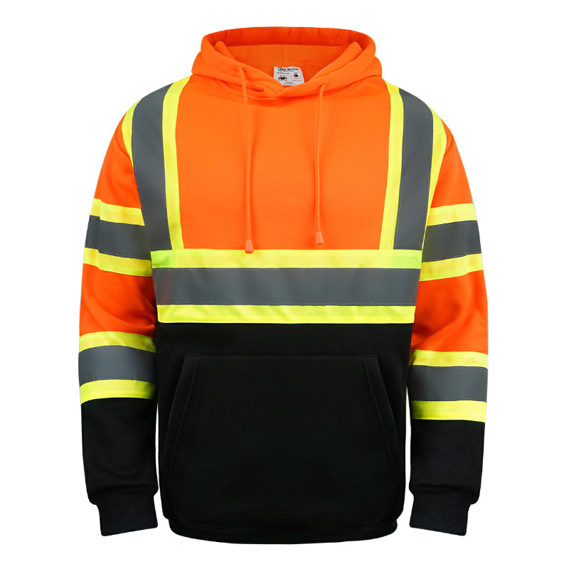 SAFWY-C2-090 Reflective Safety Hoodie