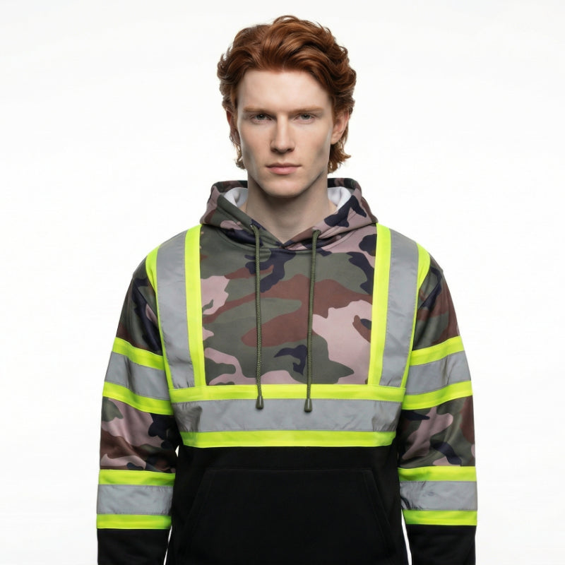 SAFWY-C2-090 Reflective Safety Hoodie