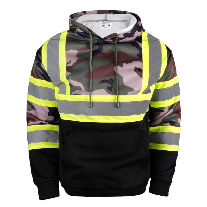 SAFWY-C2-090 Reflective Safety Hoodie