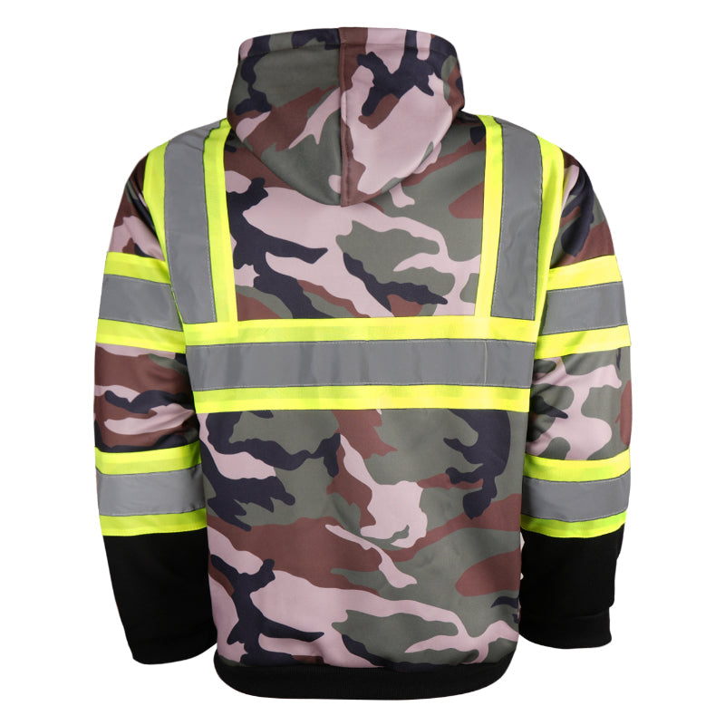 SAFWY-C2-090 Reflective Safety Hoodie