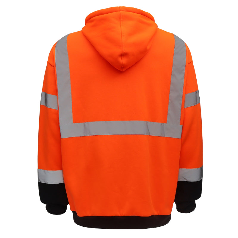 SAFWY-B28-091-1 Reflective Safety Hoodie