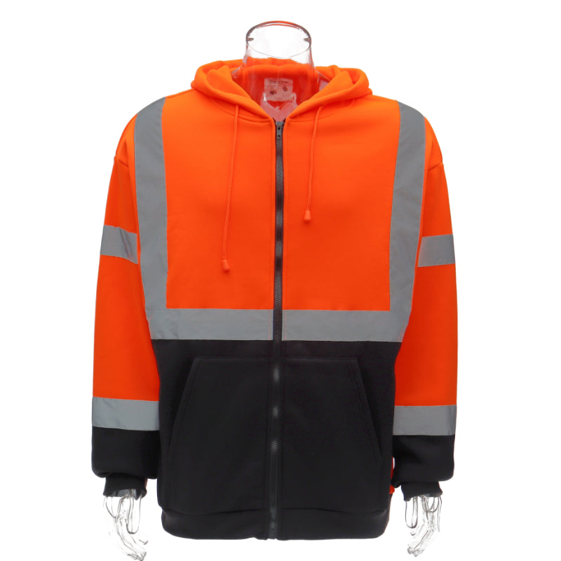 SAFWY-B28-091-1 Reflective Safety Hoodie