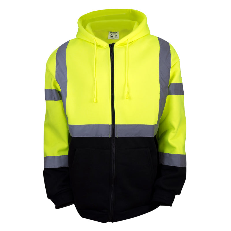 SAFWY-B28-091-1 Reflective Safety Hoodie