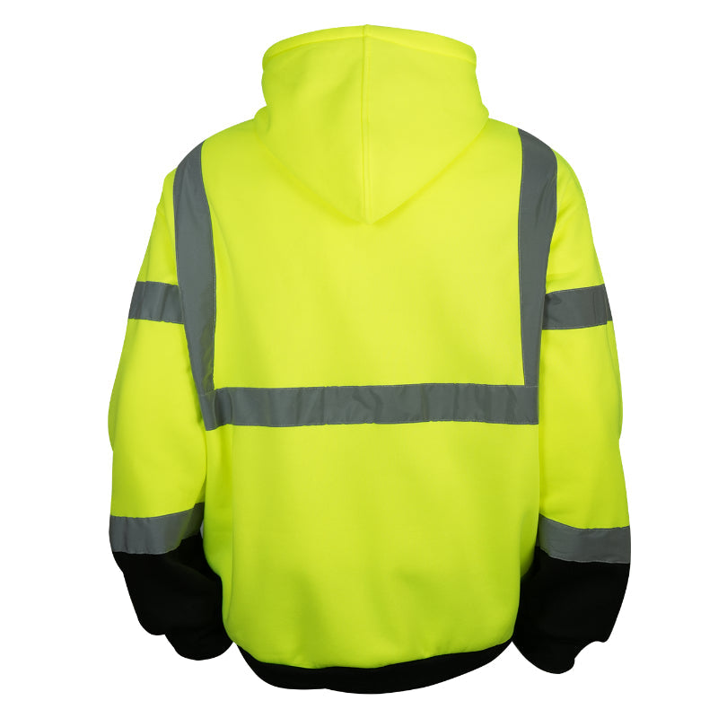 SAFWY-B28-091-1 Reflective Safety Hoodie