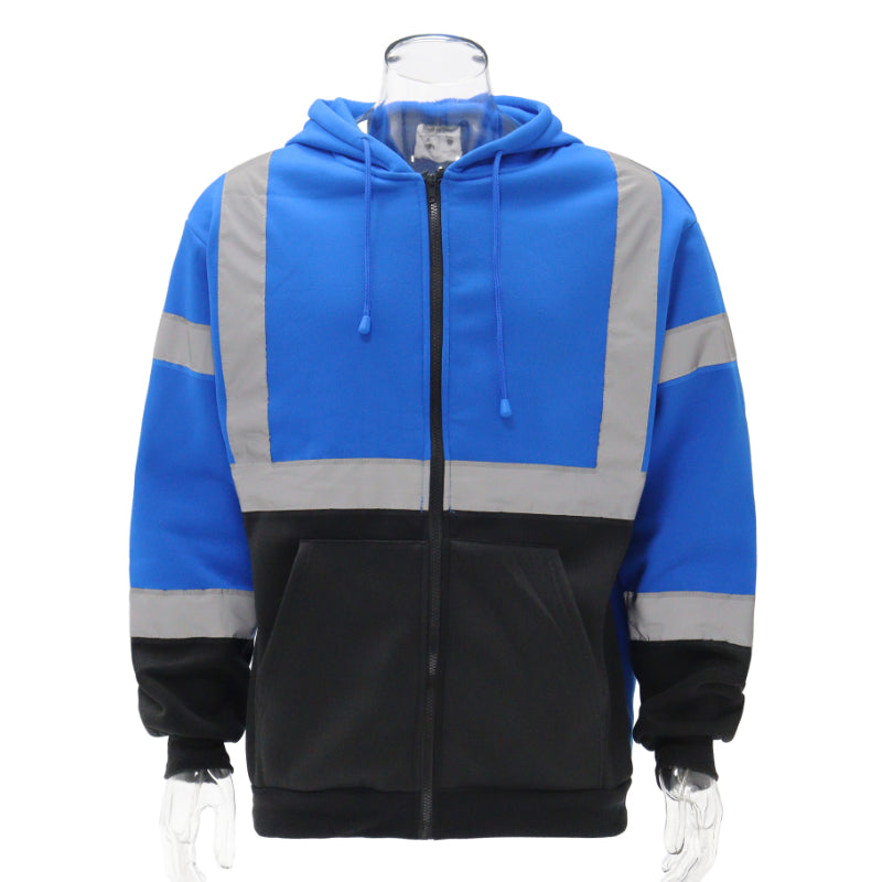 SAFWY-B28-091-1 Reflective Safety Hoodie