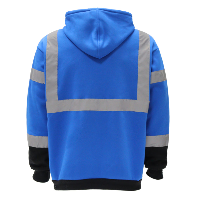 SAFWY-B28-091-1 Reflective Safety Hoodie