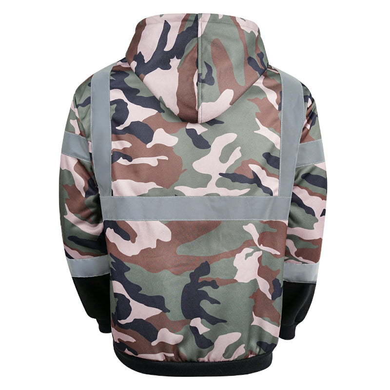 SAFWY-B28-091-1 Reflective Safety Hoodie