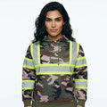 SAFWY-B2-093 Reflective Pullover Safety Hoodie