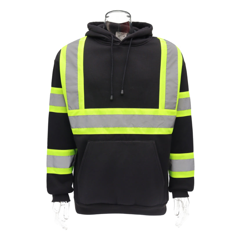 SAFWY-B2-093 Reflective Pullover Safety Hoodie