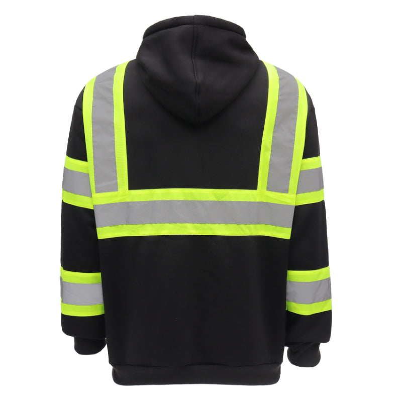 SAFWY-B2-093 Reflective Pullover Safety Hoodie